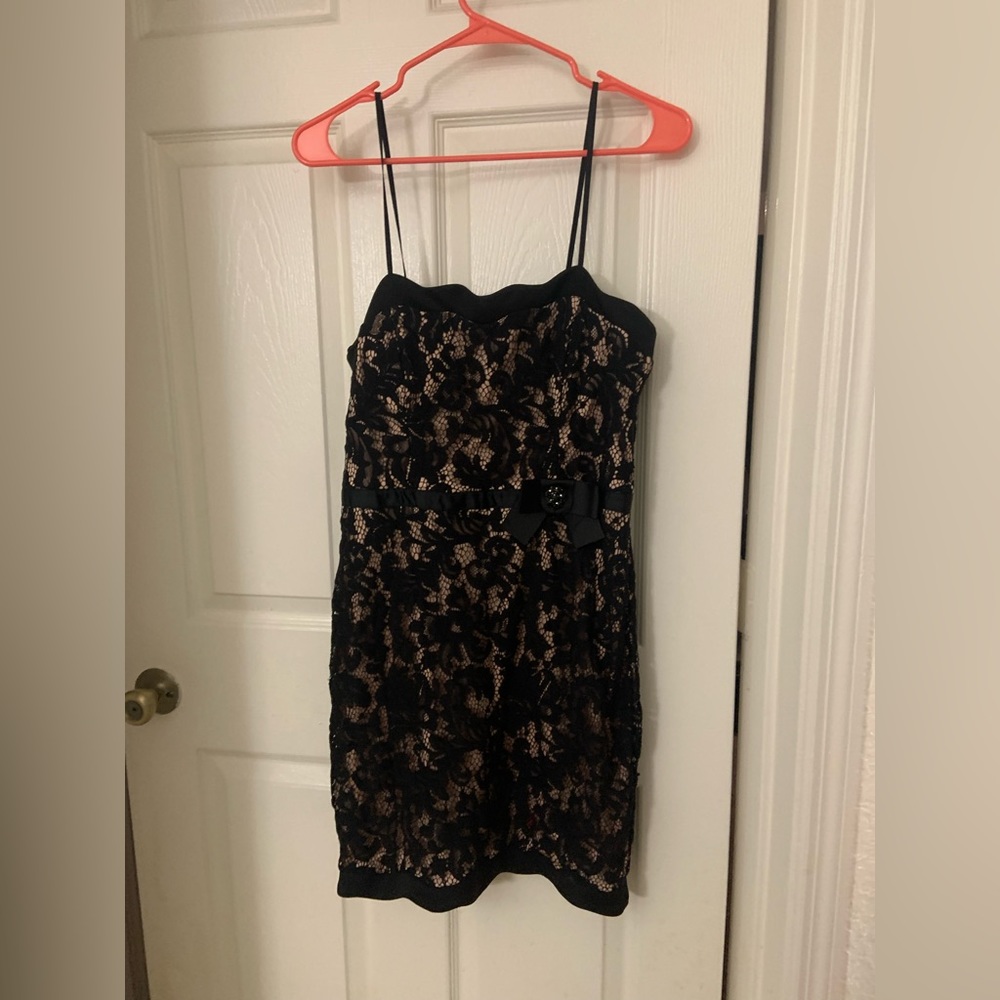 Floral Lace Dress CityStufio S13